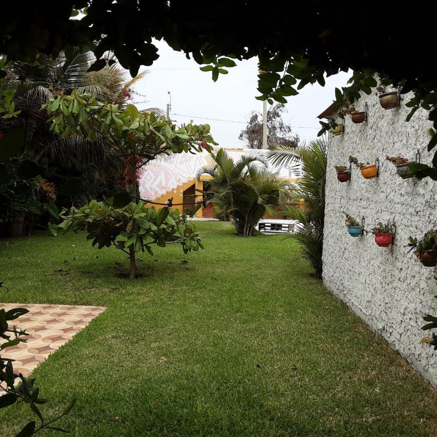Villa Hospedaje Chanchan Cultural Lodge 트루히요 외부 사진