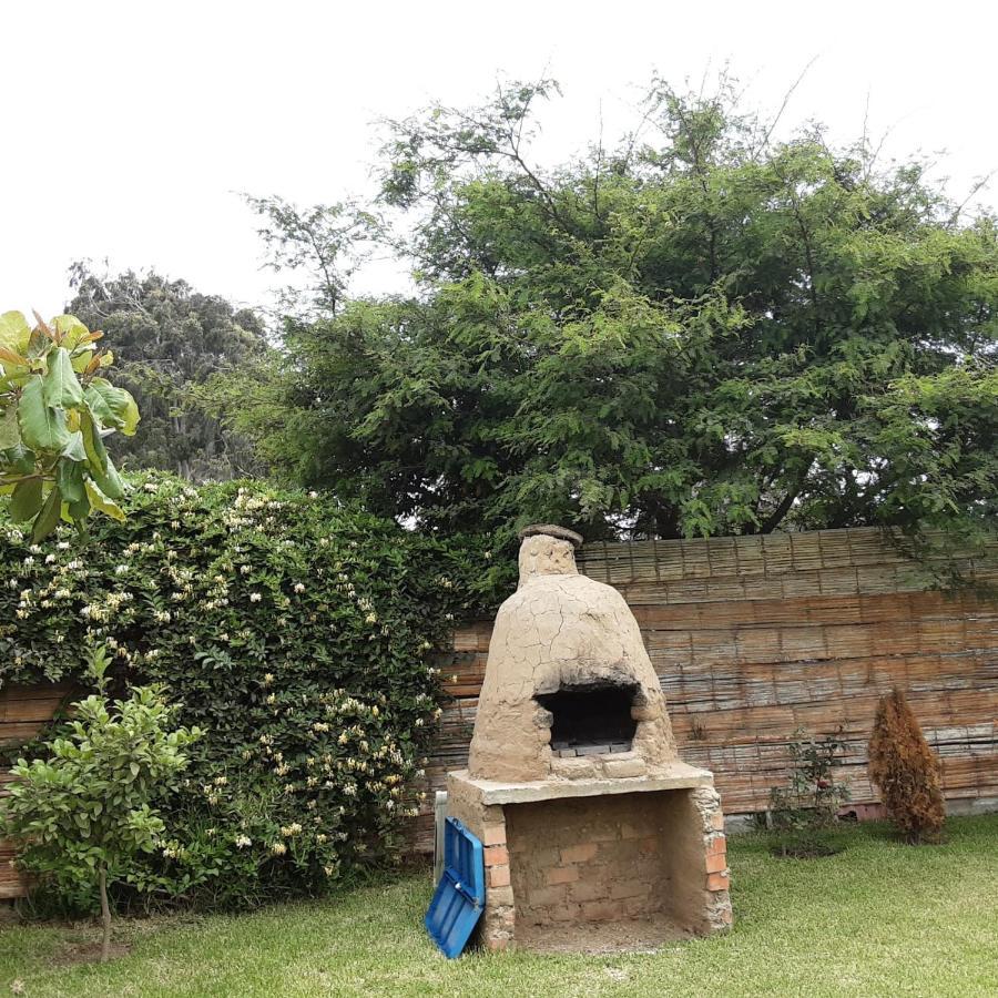 Villa Hospedaje Chanchan Cultural Lodge 트루히요 외부 사진