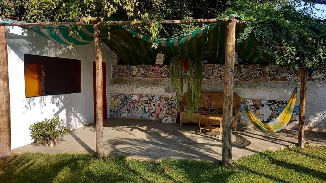 Villa Hospedaje Chanchan Cultural Lodge 트루히요 외부 사진