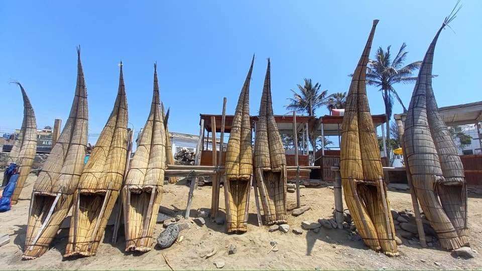Villa Hospedaje Chanchan Cultural Lodge 트루히요 외부 사진