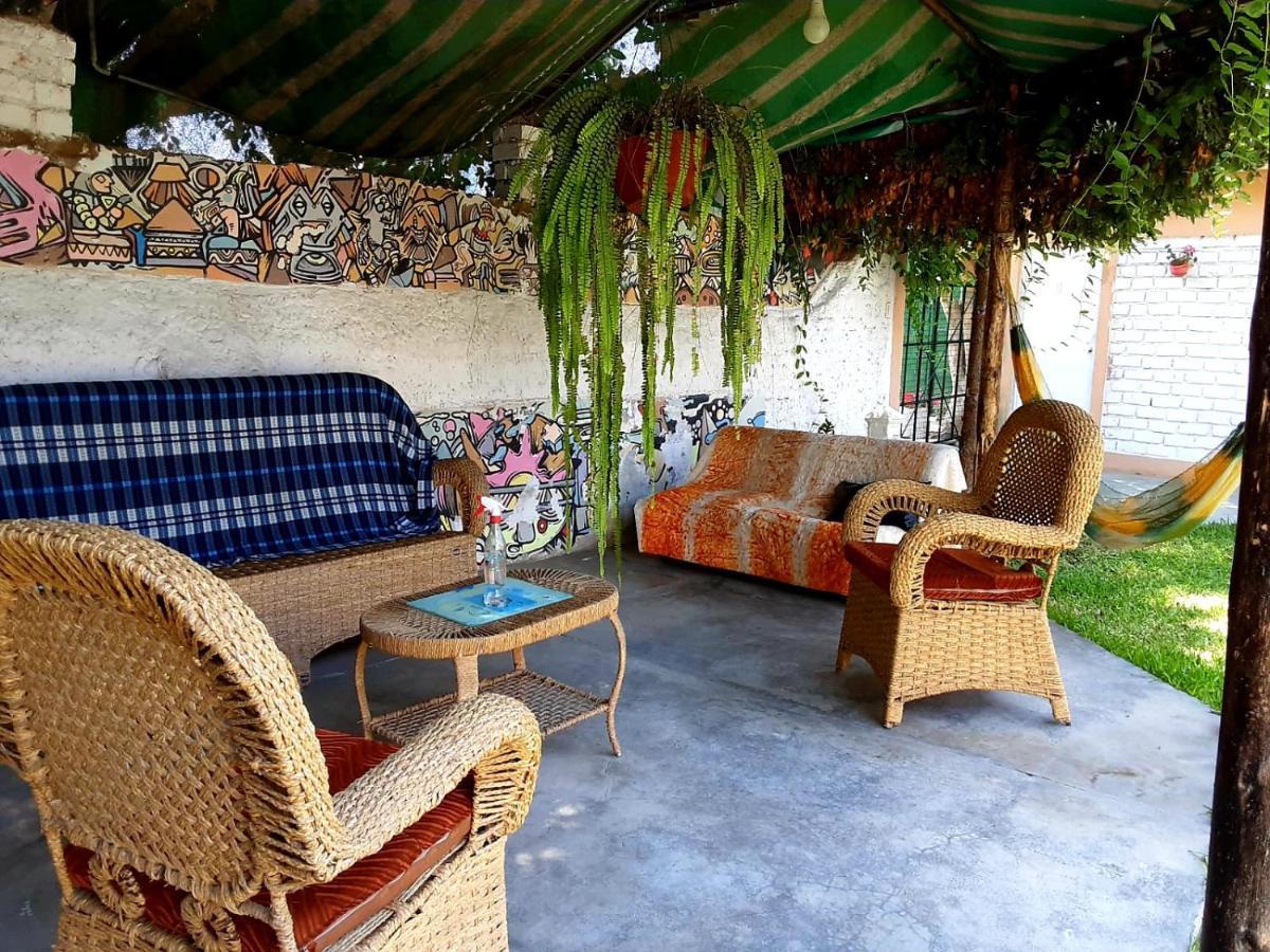 Villa Hospedaje Chanchan Cultural Lodge 트루히요 외부 사진