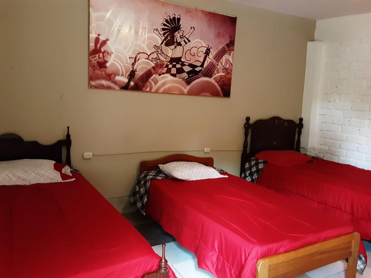 Villa Hospedaje Chanchan Cultural Lodge 트루히요 외부 사진