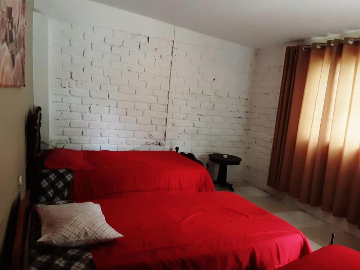 Villa Hospedaje Chanchan Cultural Lodge 트루히요 외부 사진