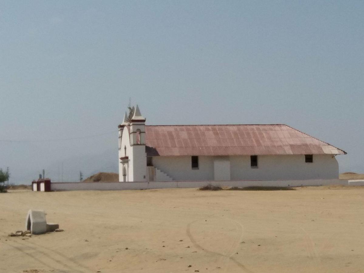 Villa Hospedaje Chanchan Cultural Lodge 트루히요 외부 사진